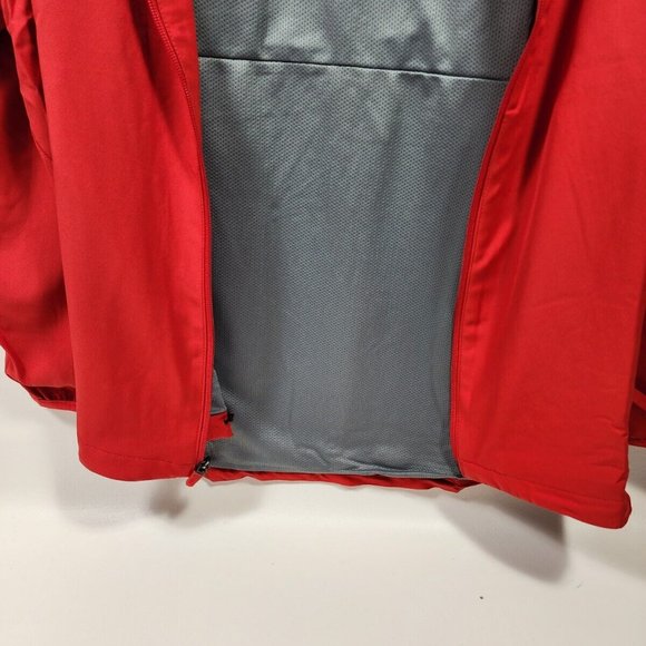 Nike Dri-Fit Dry Full-Zip Red Jacket 897025-657 Men’s Size Medium NWT - Picture 7 of 12